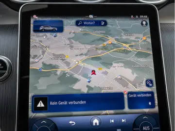 MERCEDES-BENZ GLC 300 e 4M AMG-Sport Pano Burm AHK Night