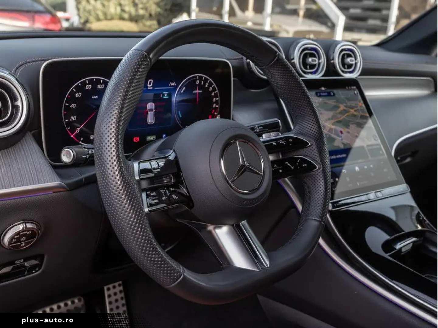 MERCEDES-BENZ GLC 300 e 4M AMG-Sport Pano Burm AHK Night