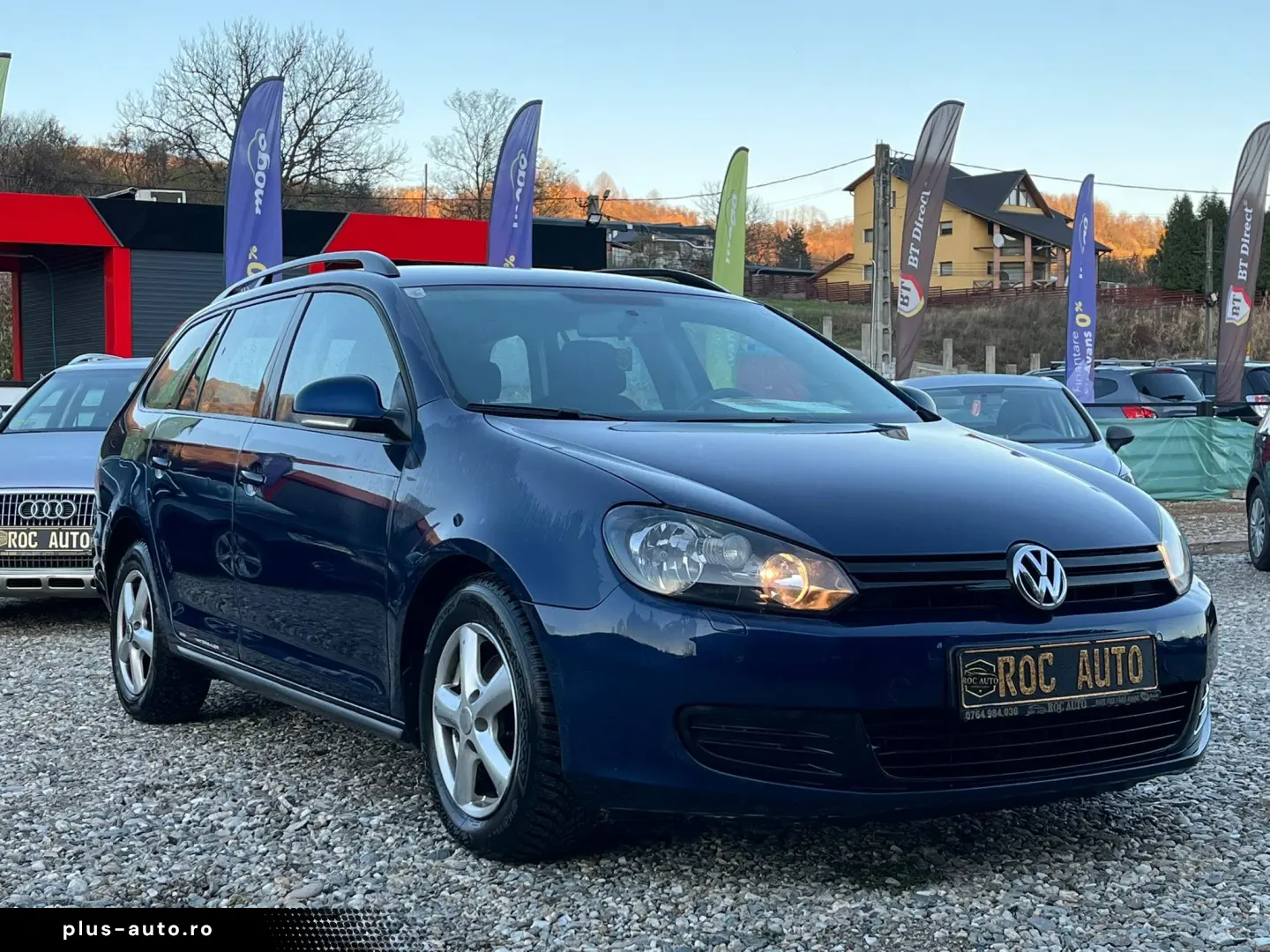VW GOLF 6 BREAK