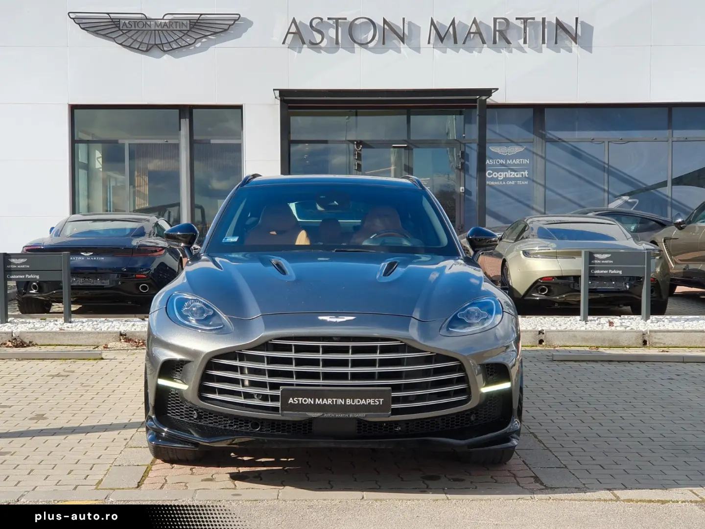 ASTON MARTIN DBX 4.0 V8 DBX707