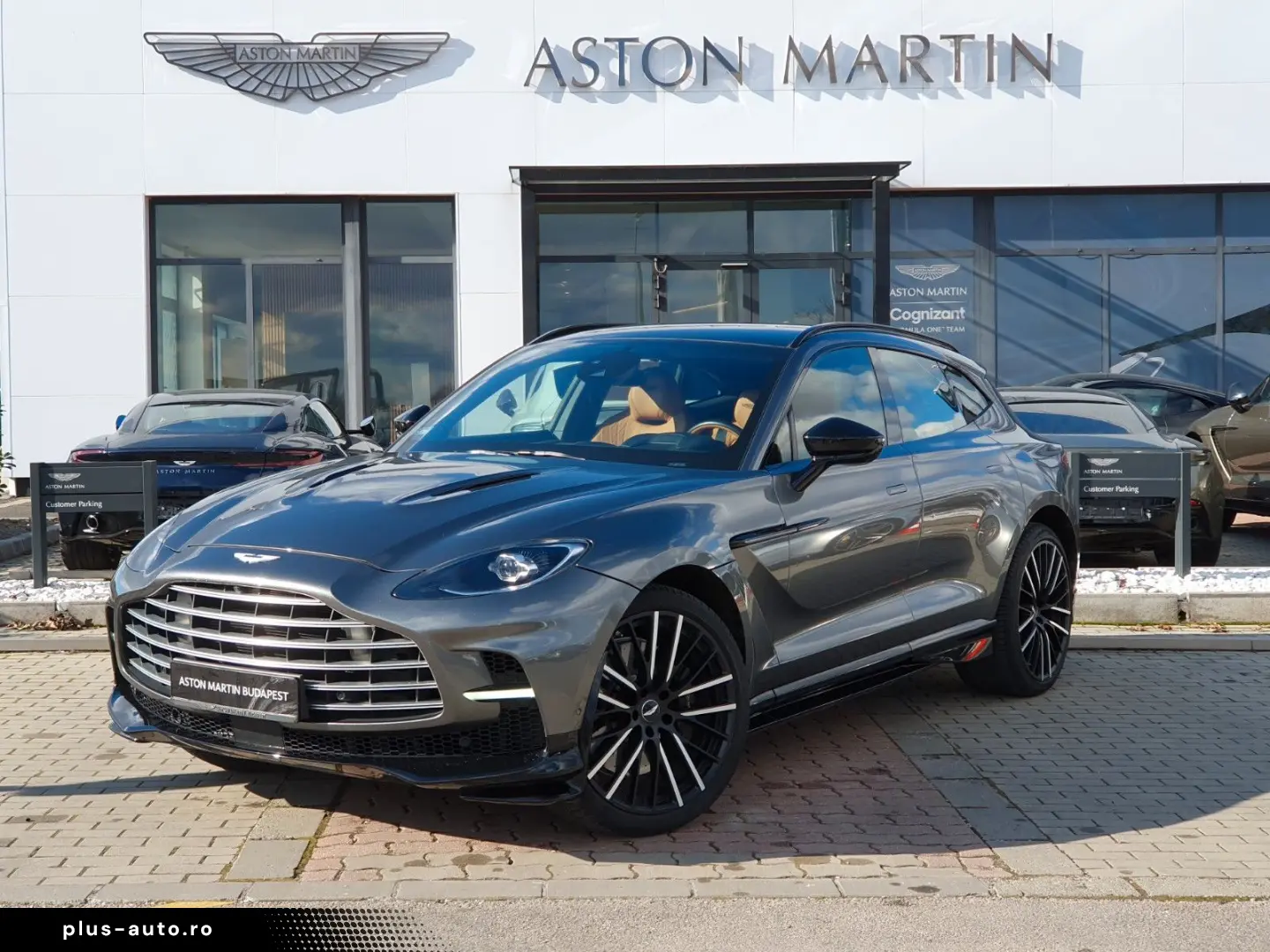 ASTON MARTIN DBX 4.0 V8 DBX707