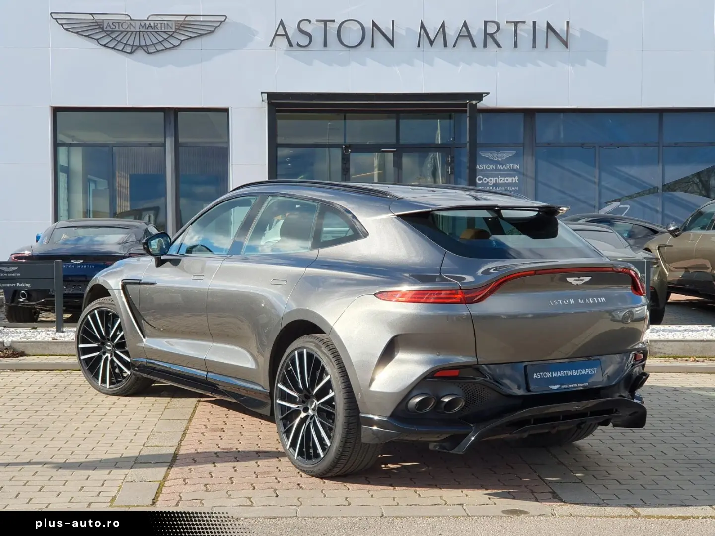 ASTON MARTIN DBX 4.0 V8 DBX707