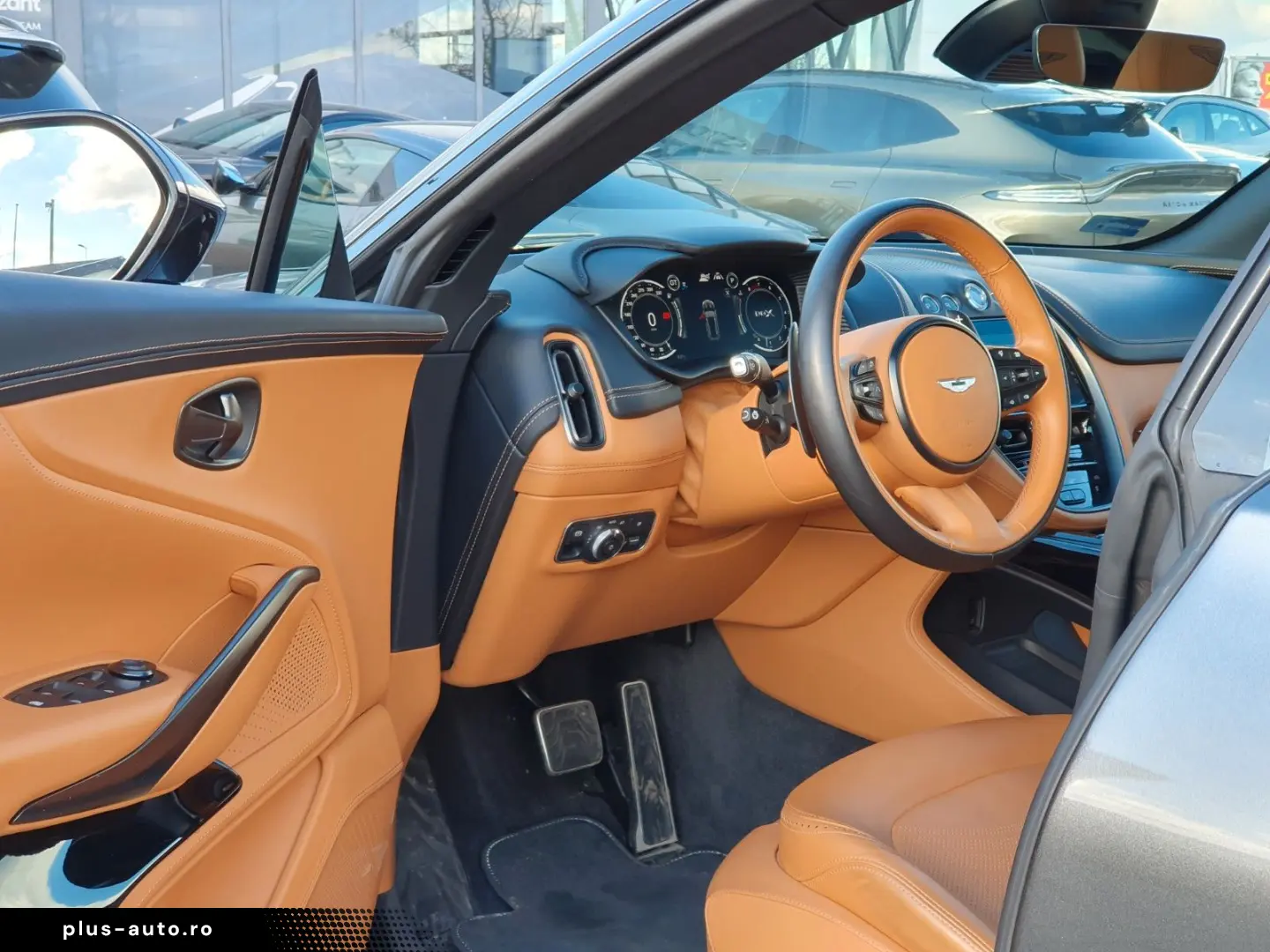 ASTON MARTIN DBX 4.0 V8 DBX707