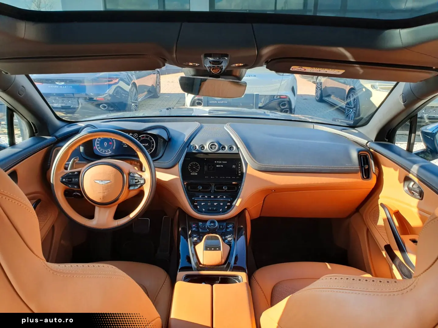 ASTON MARTIN DBX 4.0 V8 DBX707