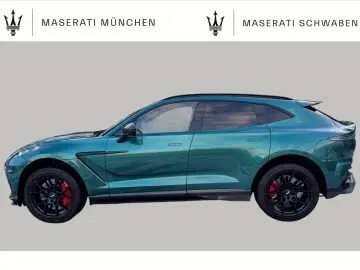 ASTON MARTIN DBX707  Standheizung  Tow Bar UPE 314t€