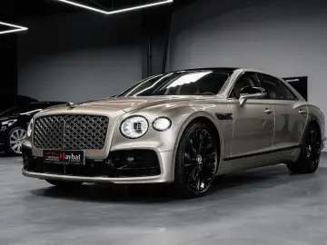 BENTLEY Flying Spur Hybrid MULLINER Blackline