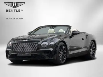 BENTLEY Continental GTC V8 MULLINER EDITION - BLACKLINE