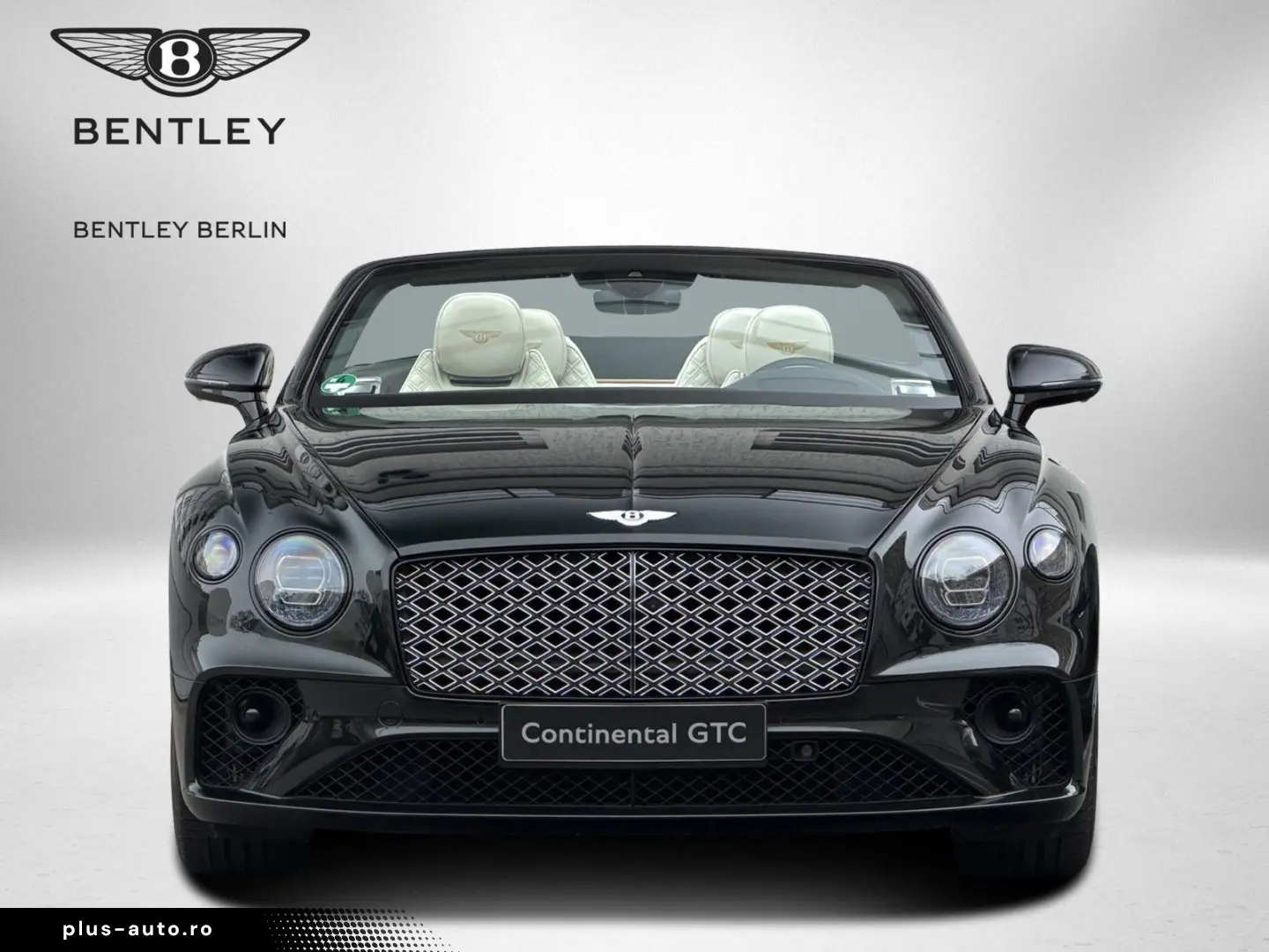 BENTLEY Continental GTC V8 MULLINER EDITION - BLACKLINE