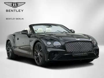 BENTLEY Continental GTC V8 MULLINER EDITION - BLACKLINE