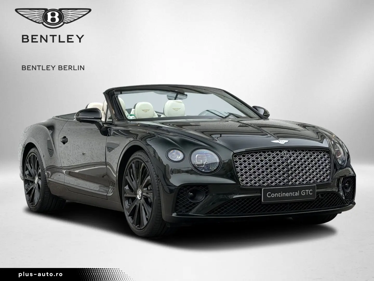 BENTLEY Continental GTC V8 MULLINER EDITION - BLACKLINE