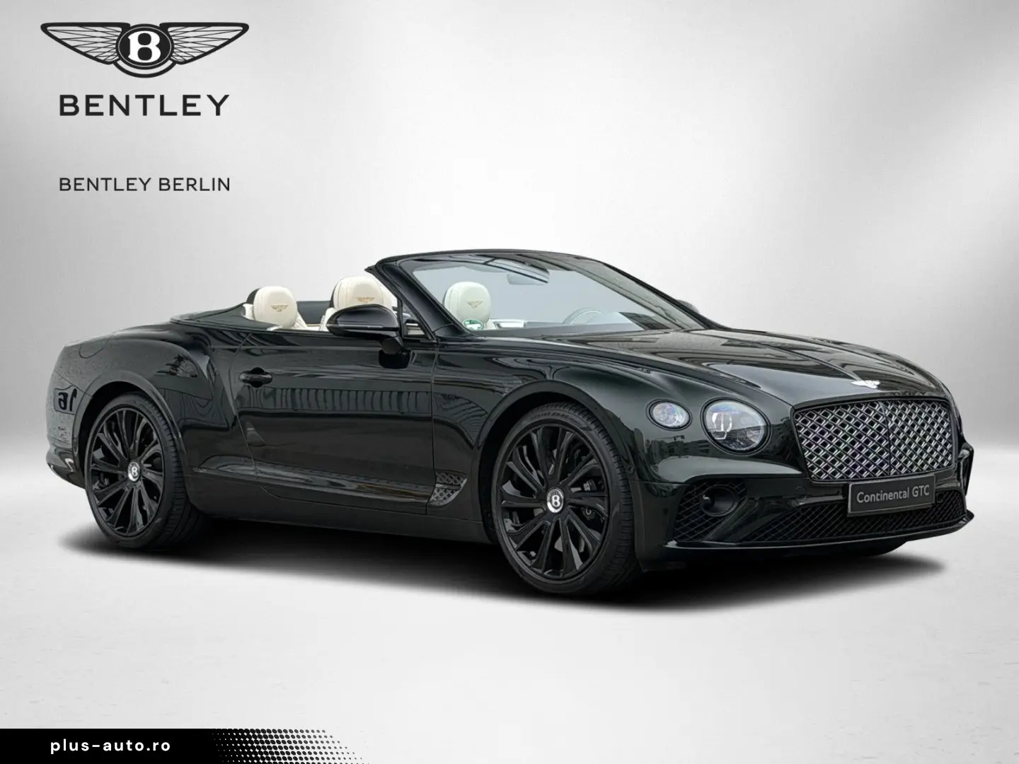 BENTLEY Continental GTC V8 MULLINER EDITION - BLACKLINE