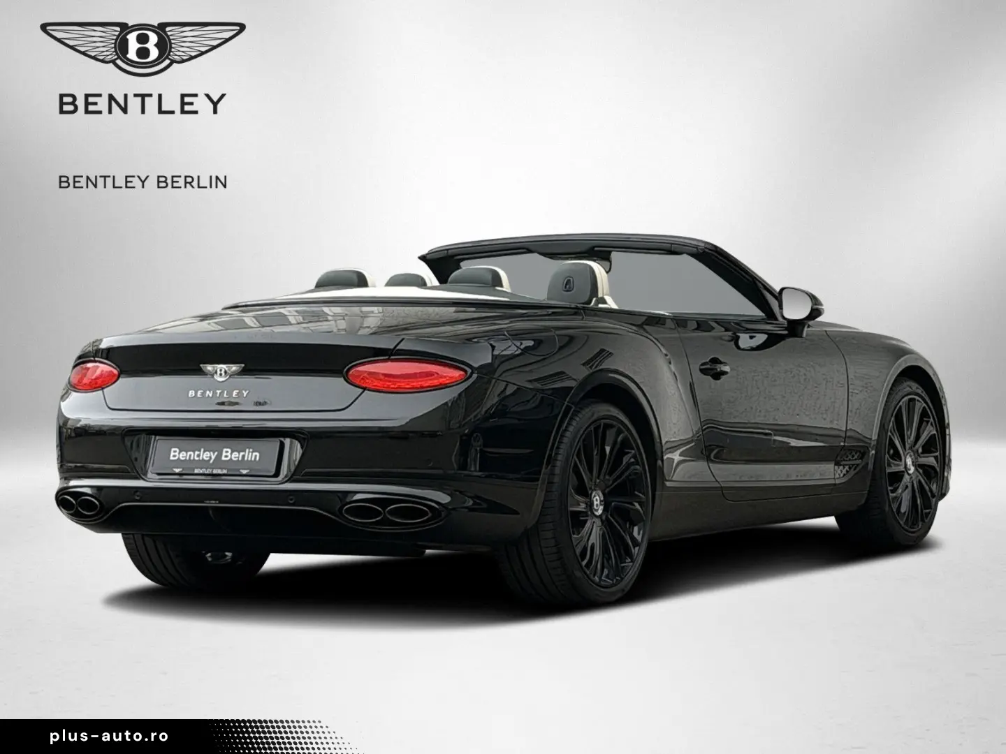 BENTLEY Continental GTC V8 MULLINER EDITION - BLACKLINE