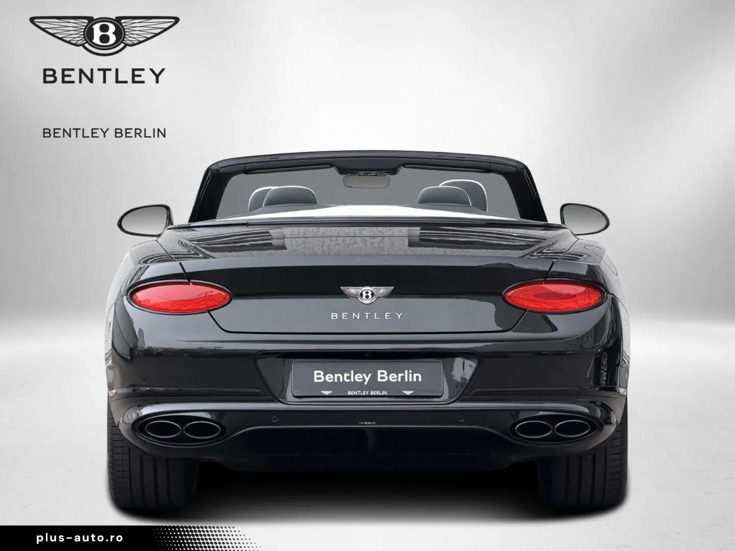 BENTLEY Continental GTC V8 MULLINER EDITION - BLACKLINE