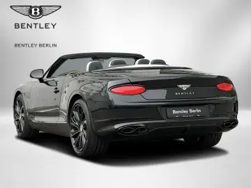 BENTLEY Continental GTC V8 MULLINER EDITION - BLACKLINE