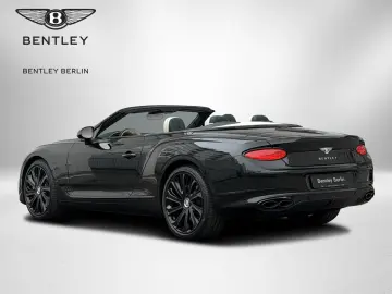 BENTLEY Continental GTC V8 MULLINER EDITION - BLACKLINE