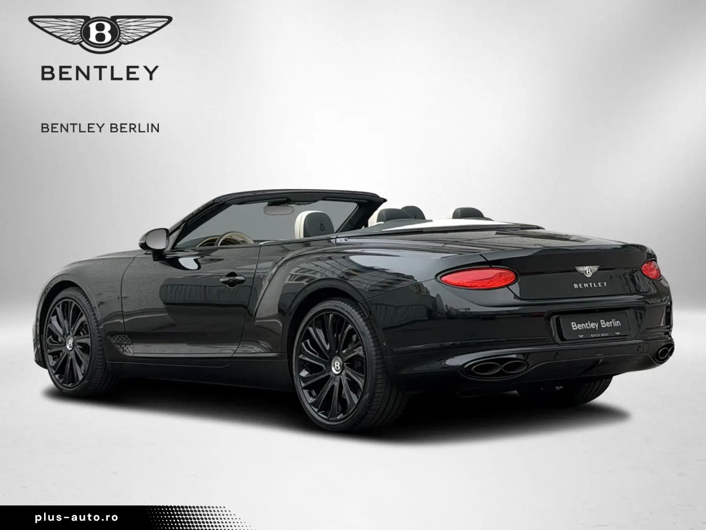 BENTLEY Continental GTC V8 MULLINER EDITION - BLACKLINE