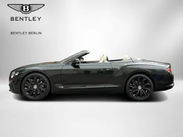 BENTLEY Continental GTC V8 MULLINER EDITION - BLACKLINE