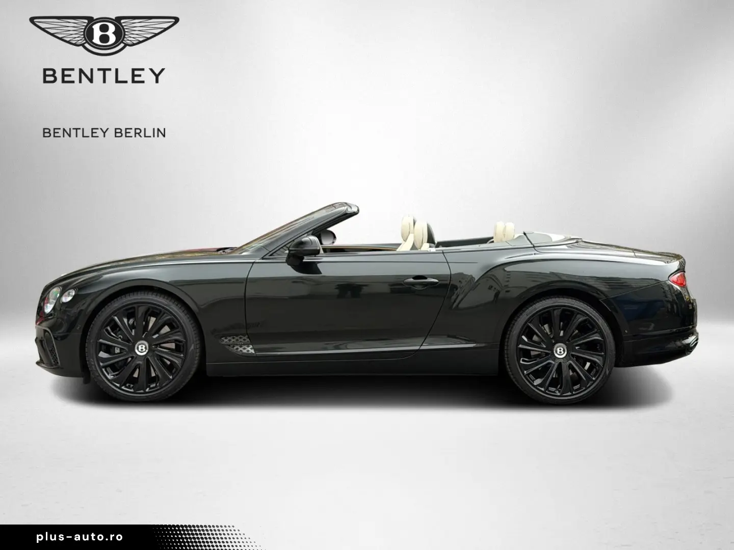 BENTLEY Continental GTC V8 MULLINER EDITION - BLACKLINE