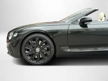BENTLEY Continental GTC V8 MULLINER EDITION - BLACKLINE