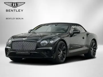 BENTLEY Continental GTC V8 MULLINER EDITION - BLACKLINE