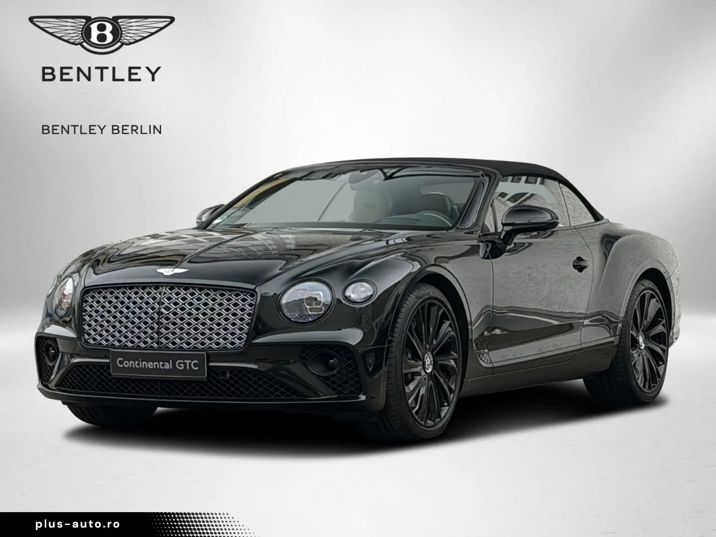 BENTLEY Continental GTC V8 MULLINER EDITION - BLACKLINE