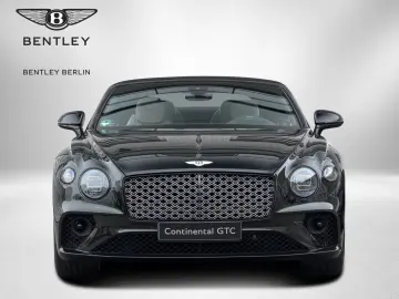 BENTLEY Continental GTC V8 MULLINER EDITION - BLACKLINE