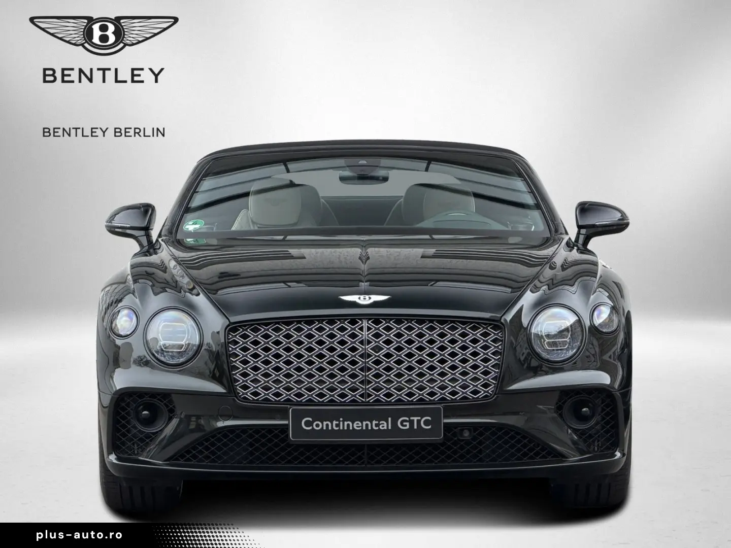 BENTLEY Continental GTC V8 MULLINER EDITION - BLACKLINE