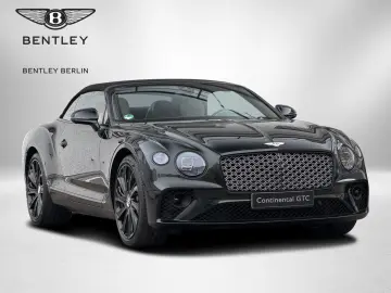 BENTLEY Continental GTC V8 MULLINER EDITION - BLACKLINE