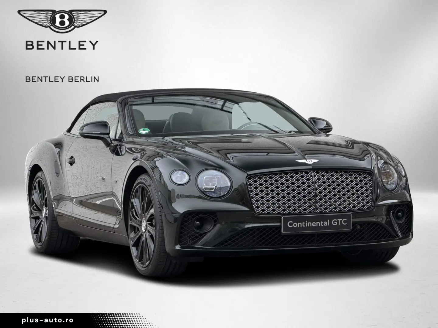 BENTLEY Continental GTC V8 MULLINER EDITION - BLACKLINE