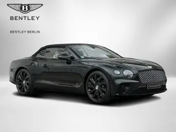 BENTLEY Continental GTC V8 MULLINER EDITION - BLACKLINE