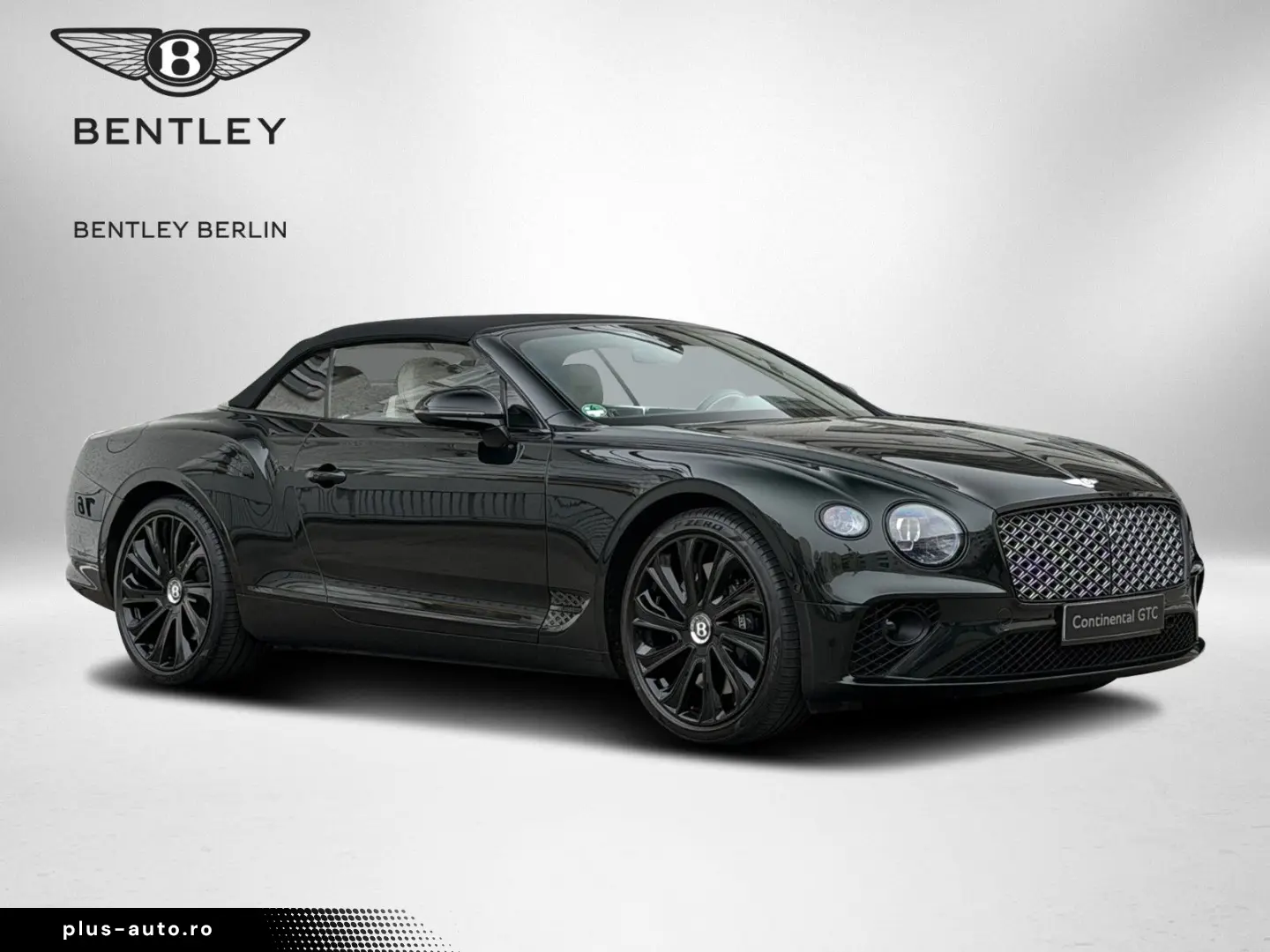 BENTLEY Continental GTC V8 MULLINER EDITION - BLACKLINE