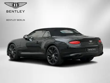 BENTLEY Continental GTC V8 MULLINER EDITION - BLACKLINE
