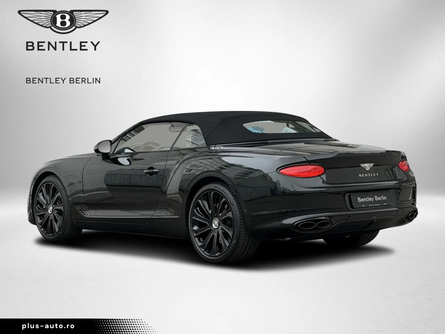BENTLEY Continental GTC V8 MULLINER EDITION - BLACKLINE