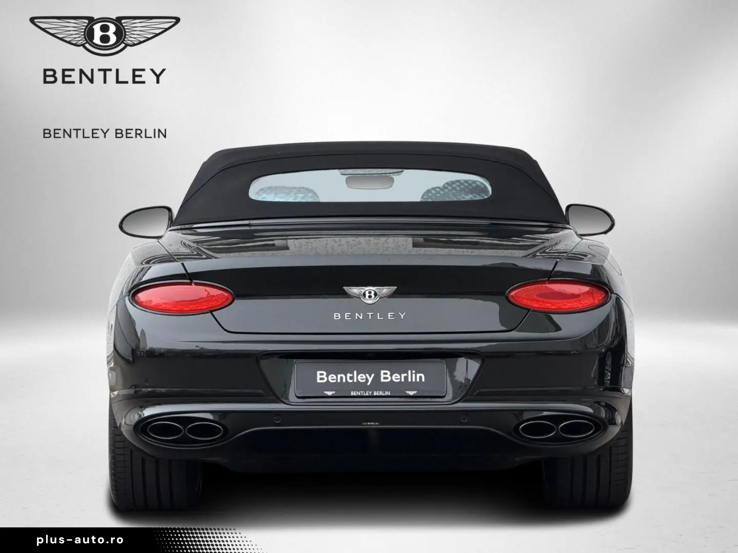 BENTLEY Continental GTC V8 MULLINER EDITION - BLACKLINE