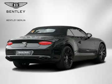 BENTLEY Continental GTC V8 MULLINER EDITION - BLACKLINE