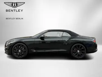 BENTLEY Continental GTC V8 MULLINER EDITION - BLACKLINE