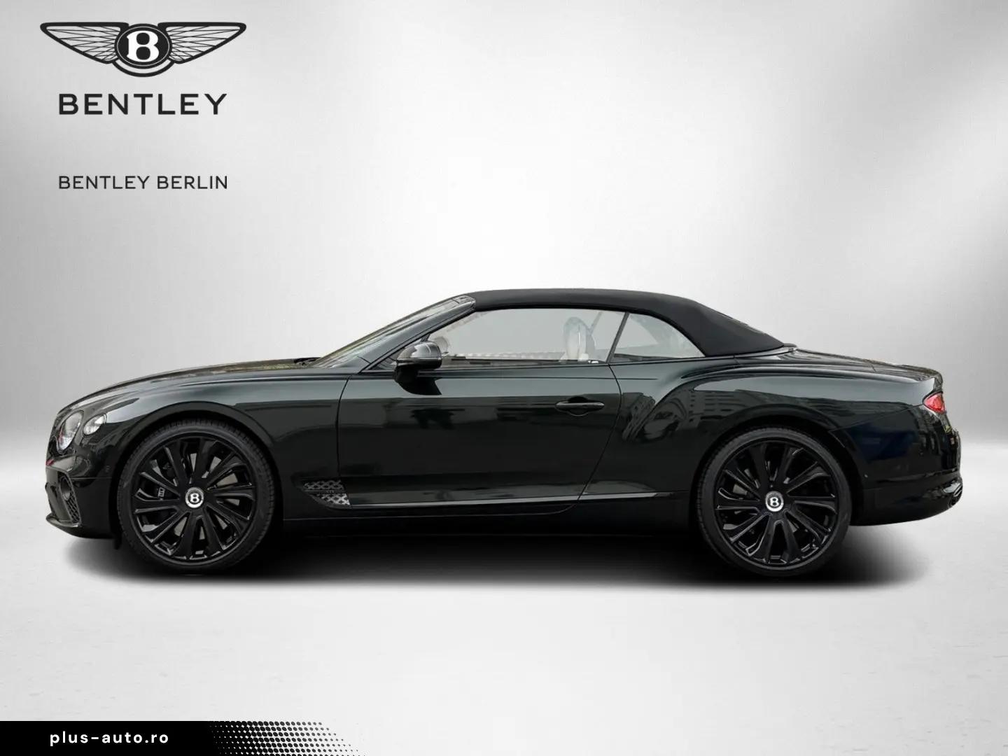 BENTLEY Continental GTC V8 MULLINER EDITION - BLACKLINE