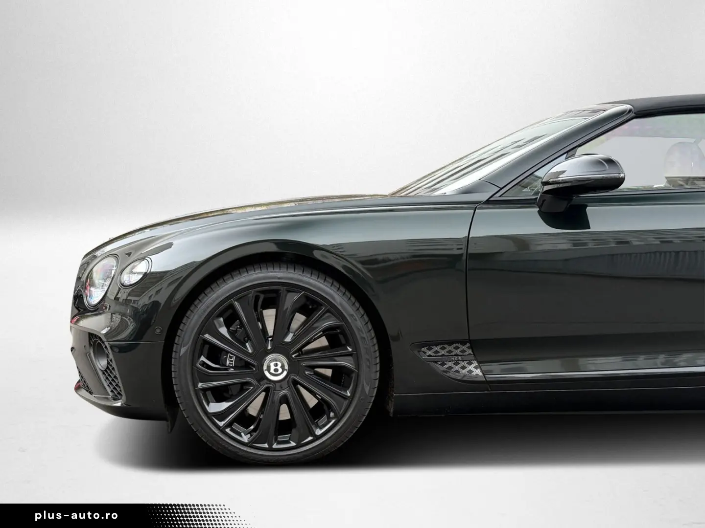 BENTLEY Continental GTC V8 MULLINER EDITION - BLACKLINE