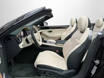 BENTLEY Continental GTC V8 MULLINER EDITION - BLACKLINE