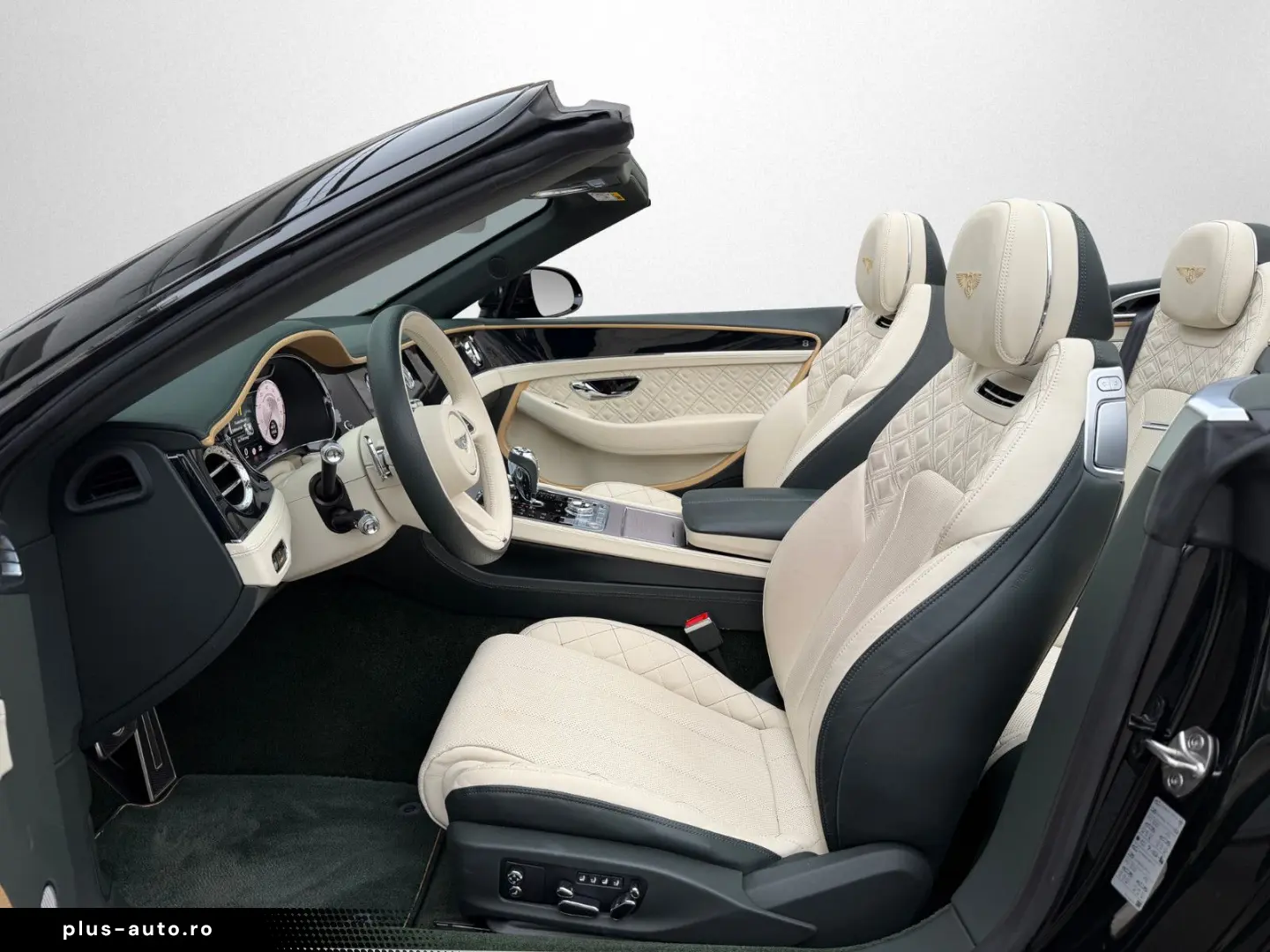 BENTLEY Continental GTC V8 MULLINER EDITION - BLACKLINE