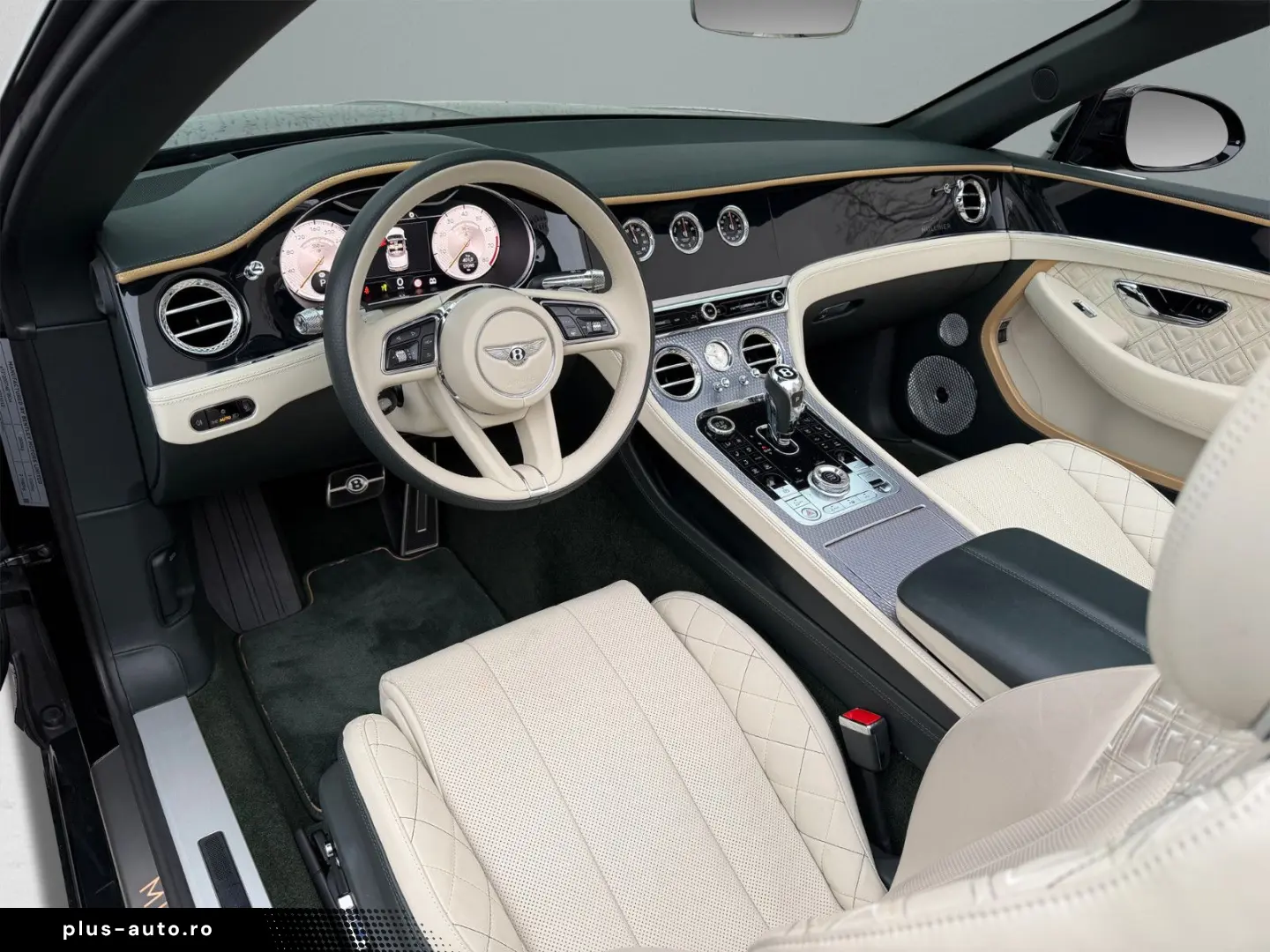 BENTLEY Continental GTC V8 MULLINER EDITION - BLACKLINE