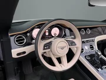 BENTLEY Continental GTC V8 MULLINER EDITION - BLACKLINE
