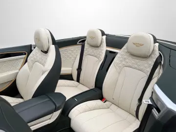 BENTLEY Continental GTC V8 MULLINER EDITION - BLACKLINE