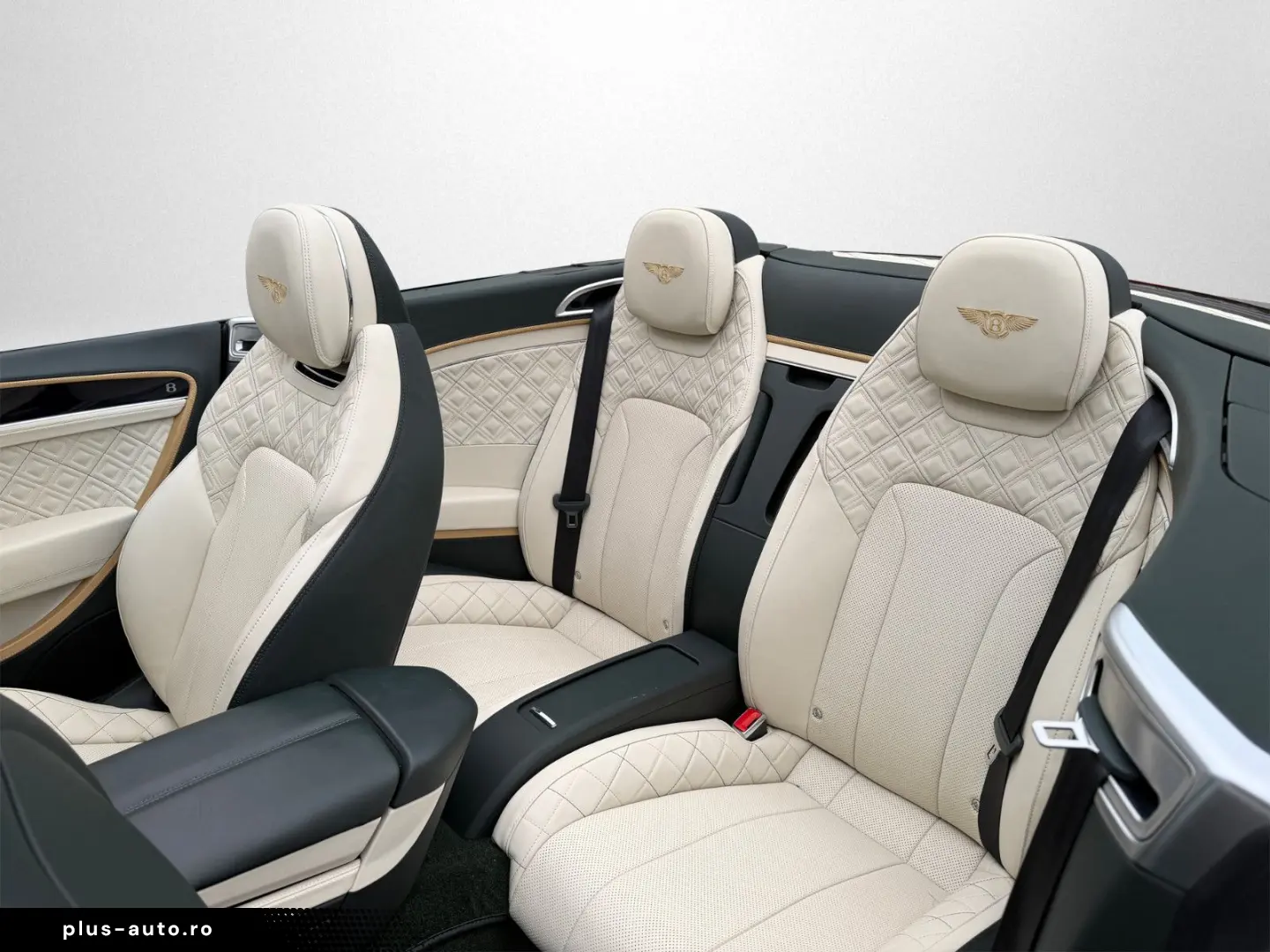 BENTLEY Continental GTC V8 MULLINER EDITION - BLACKLINE