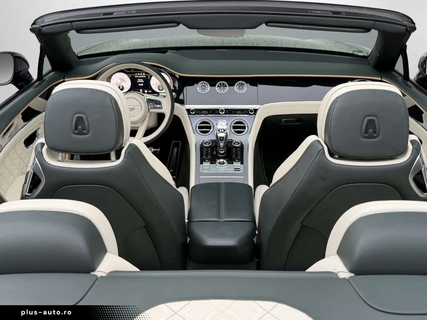 BENTLEY Continental GTC V8 MULLINER EDITION - BLACKLINE