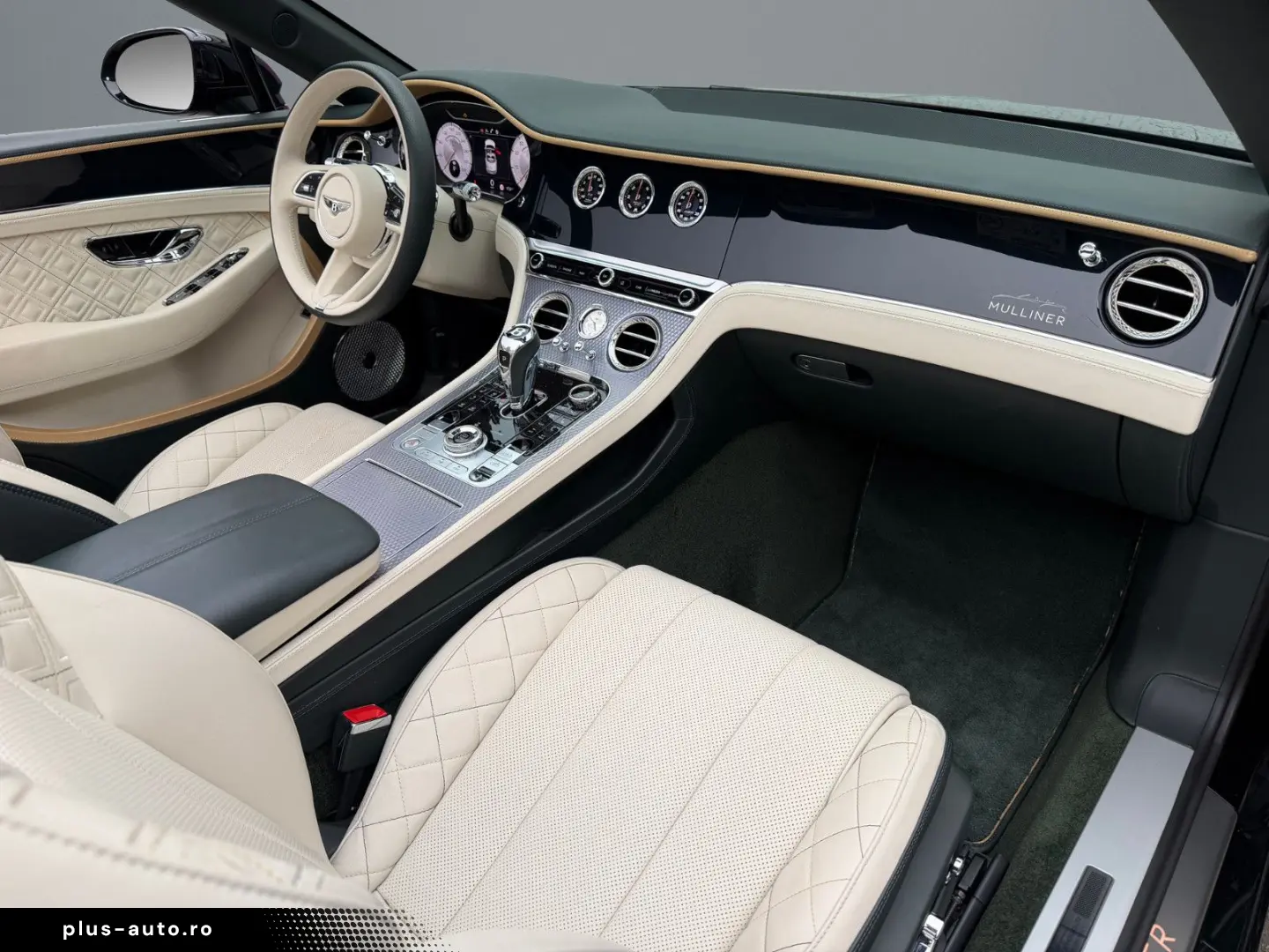 BENTLEY Continental GTC V8 MULLINER EDITION - BLACKLINE