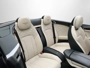 BENTLEY Continental GTC V8 MULLINER EDITION - BLACKLINE