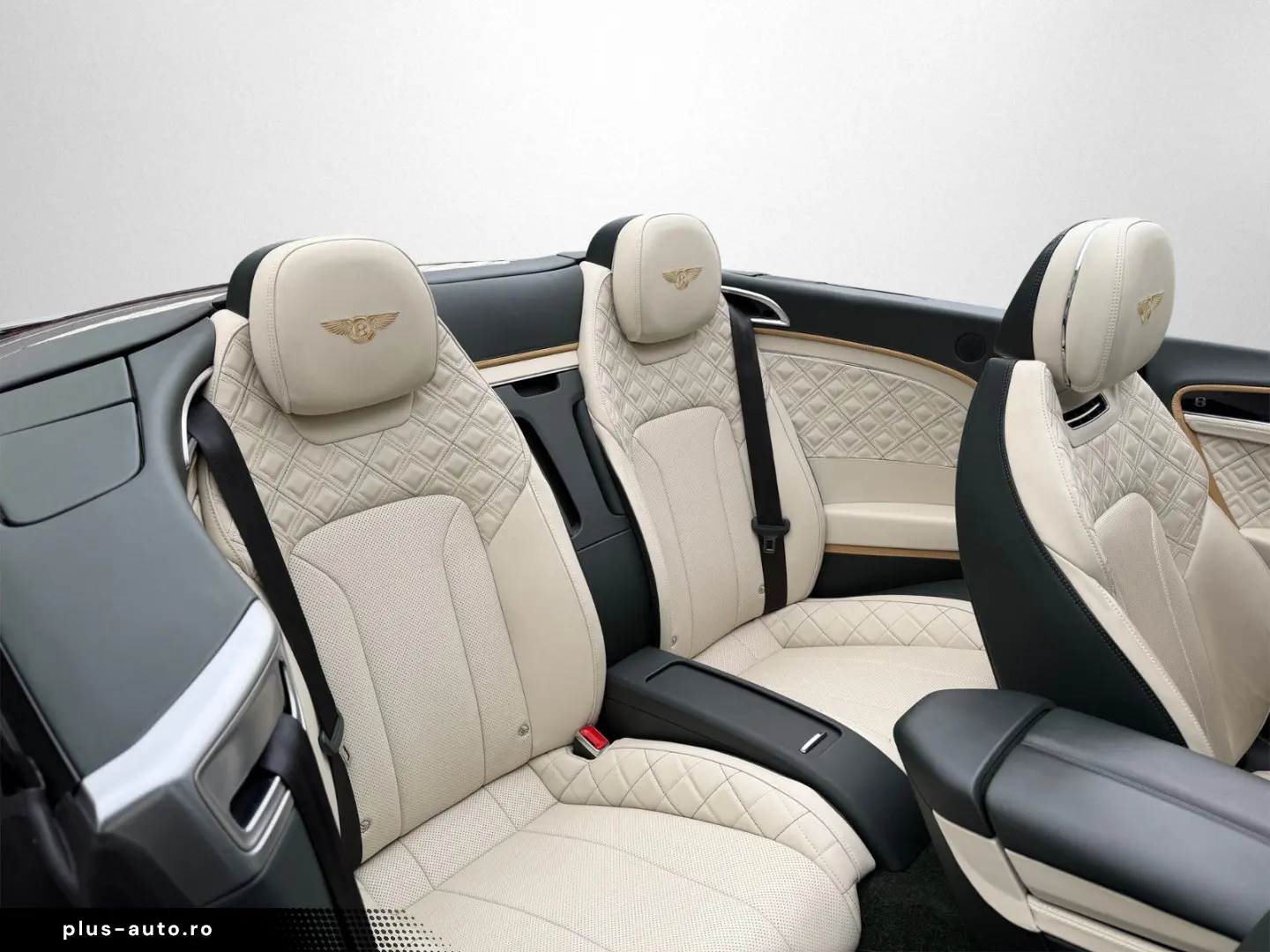 BENTLEY Continental GTC V8 MULLINER EDITION - BLACKLINE