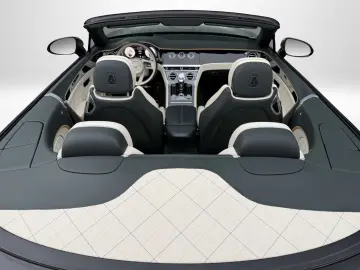 BENTLEY Continental GTC V8 MULLINER EDITION - BLACKLINE