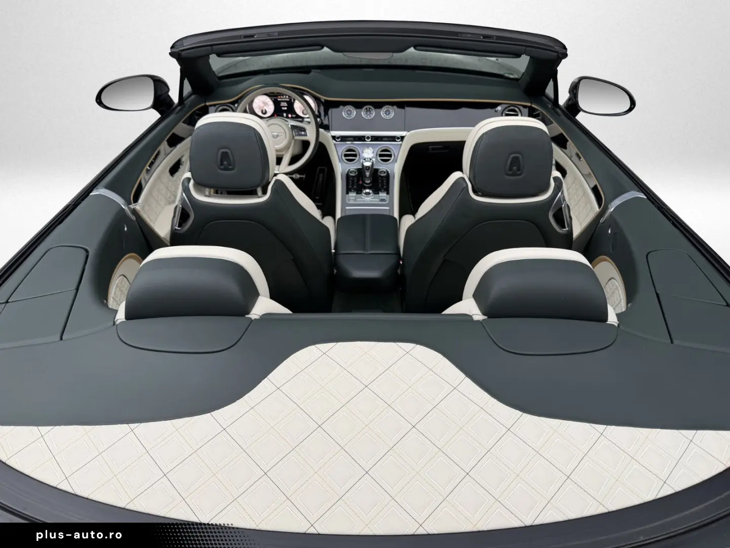 BENTLEY Continental GTC V8 MULLINER EDITION - BLACKLINE